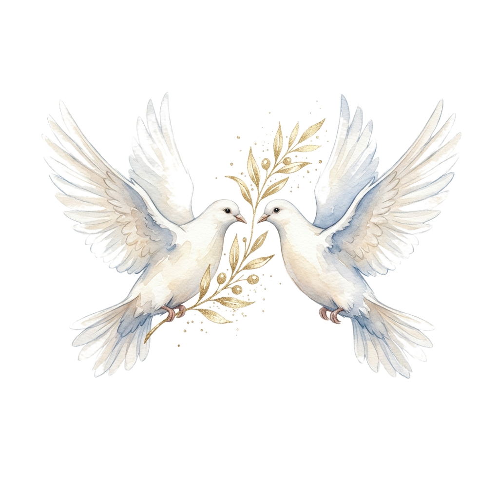Palomas de Boda