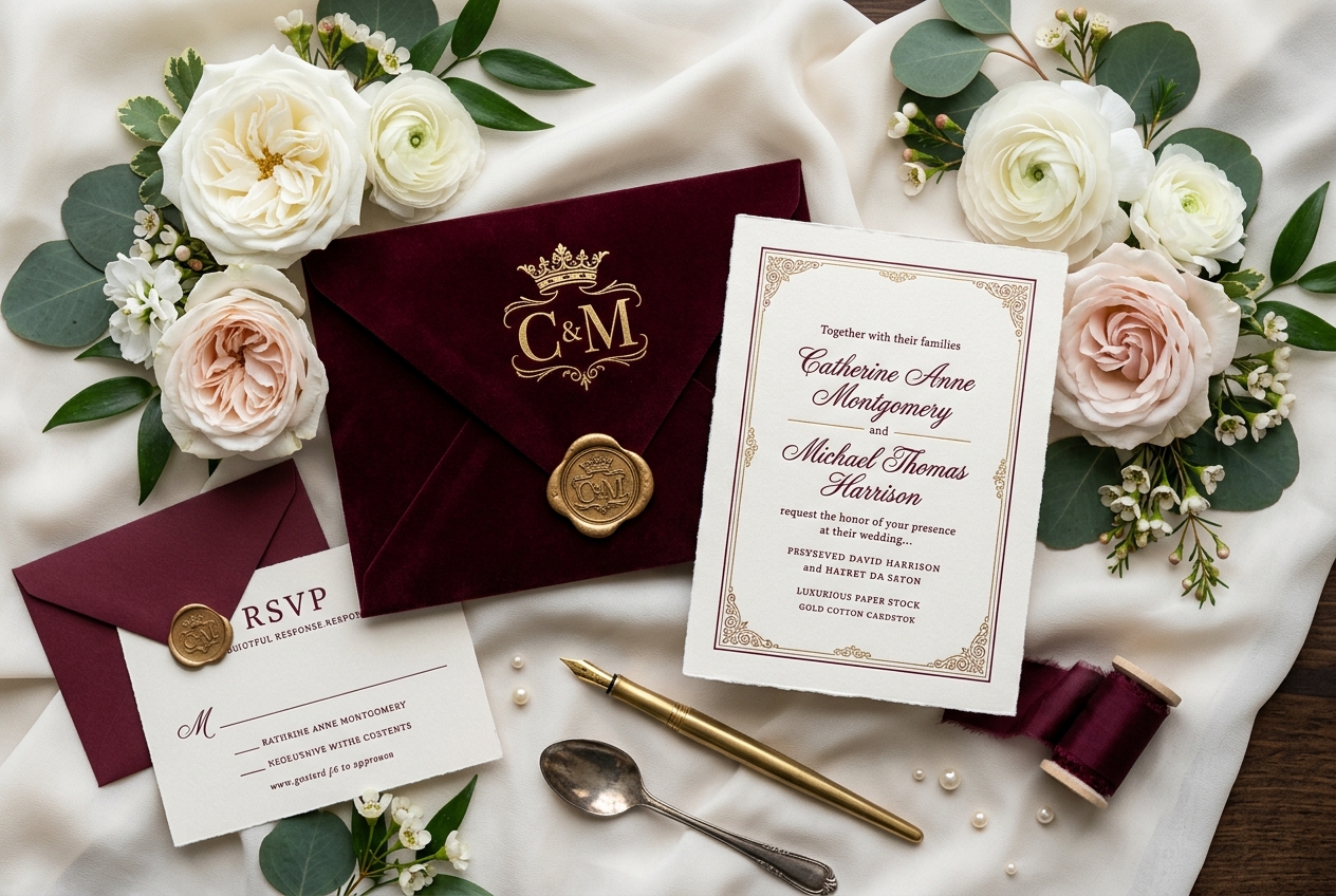 Boda Romance Clásico de Gala